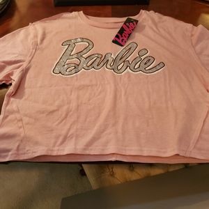 Barbie official crop top